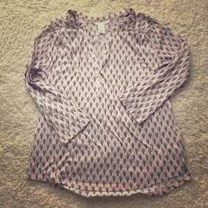 🎈Cute pink balloon pattern shirt